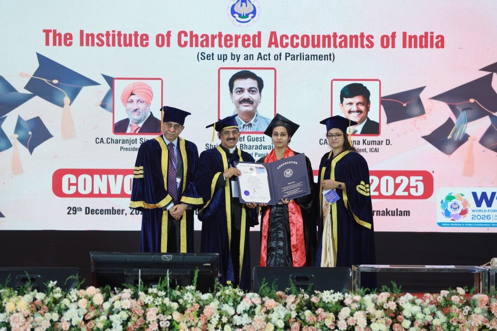 ICAI Convocation December 2025